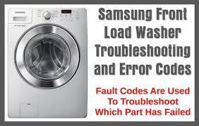 Wait and see if it drains out by itself. Samsung Front Load Washer Troubleshooting And Error Codes