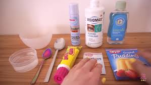 Bilou fluffy schleim/slime ohne kontaktlinsenlösung leicht selber machen. Der Perfekte Kleber Schleim