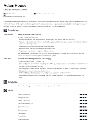 medical assistant resume sample25+