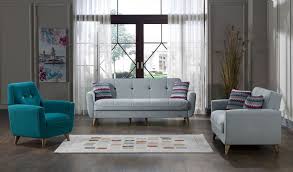 Nora Blue Sofa Nora 201084 Istikbal Fabric Sofas In 2020 Blue Living Room Sets Arm Chairs Living Room Blue Sofa Set