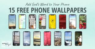 All high quality phone and tablet files are available for free download. 15 Scripture Phone Wallpapers Free Downloads Meditations By April