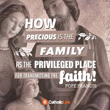 He lives in an apartment and cooks his own suppers. How Precious Is The Family Pope Francis Quote On The Family