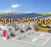 What is a PV Carport? – ZDWL