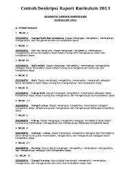 We did not find results for: Contoh Deskripsi Raport Kurikulum 2013
