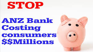 Paul Goldsmith Mp Anz Bank Costing Consumers Millions Help Stop The Misconduct Cool Items Consumers Food And Drink