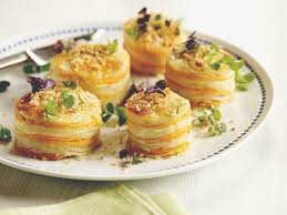 Potato is a cooking ingredient item used in recipes to create food items. Fondant Potatoes Pronunciation