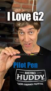 Express Your Love with the Pilot G2 Gel Pen