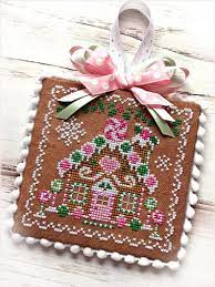 Gingerbread counted cross stitch pattern. Holiday Gingerbread Cross Stitch Pattern By Sugar Stitches Design Anabella S