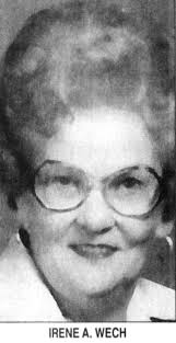 Irene Alma Schroeder Wech (1916-2006)