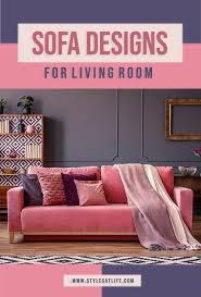 A sofa is shaped as a straight (or curved) line with one, two, or three cushions. 12 Latest Living Room Sofa Designs With Pictures In 2020