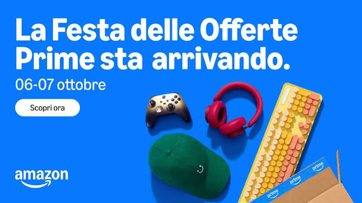 Festa delle Offerte Prime Ottobre 2026