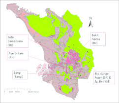 Kuala lumpur is located in the malaysian state of selangor, in the massive klang valley, close to the center (lengthwise) of peninsular malaysia, also referred to as west malaysia. Location Of The Study Areas In Selangor State And Kuala Lumpur Download Scientific Diagram