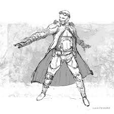 Slight characters in, the conflicting personalities would keep each other in check, but. Post Apocalyptic Character Design Sketch By Luk999 On Deviantart