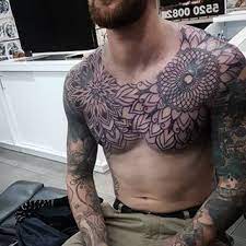Lines Are Down But Stencil Doesn T Want To Come Off Inkjecta Metrixneedles Linework Dotwork Parlour Tattoo Stencils Tribal Tattoos Linework