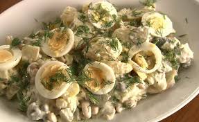 Rick Stein Herring And Potato Salad Recipe On Rick Stein S Long Weekends Recipes To Cook In 2019 Herring Salad Recipe Herring Recipes Potato Salad