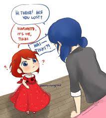 A Splotch Of Blue The Kwamis Turned Into Little Kids It S A Miraculous Ladybug Funny Miraculous Ladybug Anime Miraculous Ladybug Comic