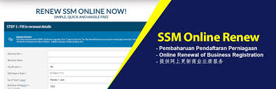 Online portal to renew ssm / registration of business (r.o.b) for business not more than 12 months from expiry date. Ssm Online Renew Renew Ssm Business Registration Online