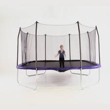14 Ft Trampoline Only - 12 Top Rails / 6 Legs / 72 Springs Top By Jumpking  | My Bounce House For Sale