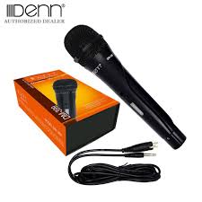 Leht, mis asub malaisia, selangor, subang jaya. Denn Dm 399 Moving Coil Dynamic Microphone Gw Electric Sdn Bhd