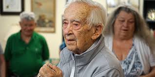 Captain Jack": Local veteran celebrates 98th birthday