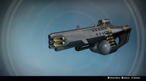 You are a guardian of the last safe city on earth. Category Rise Of Iron Exotic Weapons Destiny Wiki Fandom