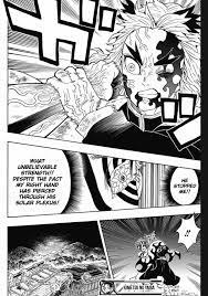 Rengoku vs Akaza | Demon, Slayer, Manga