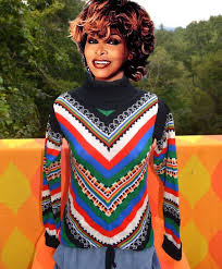 Black And Gold Sweater Women S 70s Vintage Turtleneck Sweater Chevron Stripe Rainbow Black Red Gold Knit Jumper Medium 80s Women Currants Sweaters For Women Turtle Neck Fashion