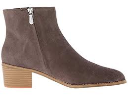 Clarks Breccan Myth Khaki Suede I24p89 For Women