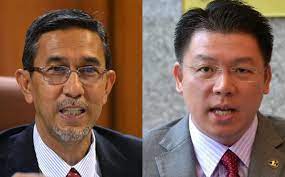 Ahli parlimen pengerang, datuk seri azalina othman said dilantik timbalan yang dipertua dewan rakyat baharu bagi menggantikan nga kor ming yang meletak jawatan. Nga Kor Ming Rashid Hasnon Dilantik Timbalan Speaker Dewan Rakyat Baharu Air Times News Network