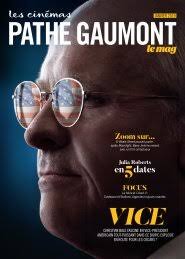 La marque gaumont devrait disparaître à terme, de l'exploitation cinématographique. Les Cinemas Pathe Gaumont Le Mag Aout 2018