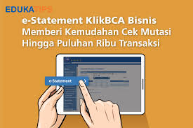 Berlaku hingga 31 okt 2021. Bca E Statement Klikbca Bisnis Memberi Kemudahan Cek Mutasi Hingga Puluhan Ribu Transaksi