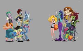 Warcraft characters dnd characters fantasy characters female characters fantasy dwarf world of warcraft game blood elf high elf wow art wizards fantasy characters character. Caricatured Female Characters From World Of Warcraft Wallpaper Game Wallpapers 49884