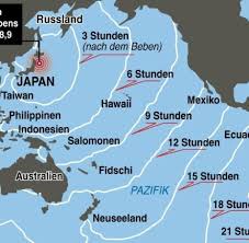 Waves reportedly traveled across the ocean at 500 miles an hour and measured 55 feet high, crest to trough, according to the usgs. Alarm Im Pazifik Meterhohe Tsunamiwellen Erreichen Kuste Hawaiis Welt