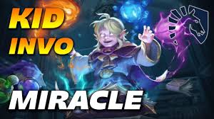 This article contains lore taken from warcraft iii: Dota 2 Child Invoker