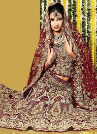 Dark Red Bridal Lengha Wedding Lehenga Designs Lehenga Designs Indian Dresses