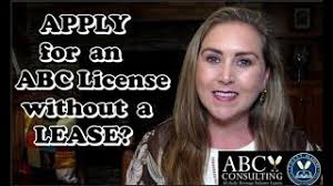 Apply for an ABC License without a LEASE?