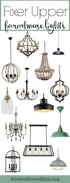 Fixer Upper Lighting For Your Home The Weathered Fox Farmhouse Light Fixtures Joanna Gaines Light Fixtures Fixer Upper Lighting