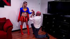 PrimalFetish - Supergirl - Superheroine First Time E...