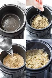 It can also be steamed with water in the microwave. How To Cook Quinoa In A Rice Cooker Perfect Fluffy Sweetpeasandsaffron Com
