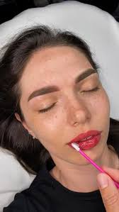 Purrr..fectly kissed by color 🥹😮‍💨, We started with a soft canvas,  whispered in rose tones, and sealed it with a touch of gloss. Every shade  chosen, every detail kissed with care 🐾, #lipblushing ...