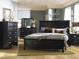 New Queen Size Klaussner Furniture Ashton Panel Bed Bedroom Set Indoor Black Black Bedroom Design Bedroom Furniture Design Black Bedroom Furniture Set
