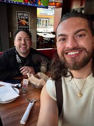 Happy happy birthday, my love. I am so grateful that I get to have you by  my side through this life. We have seen each other through our darkest and  brightest moments,