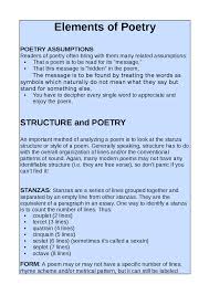 The fourth stanza can be thought of in terms of a volta, a change in tone or mood. Elementos De Poesia Ejercicios De Turismo Docsity