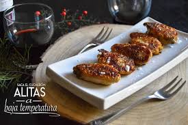Alitas De Pollo A Baja Temperatura Alitas De Pollo Baja Temperatura Pollo