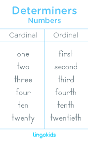 Determiners Determiners Nouns English Tips