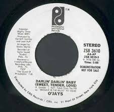 O Jays Darlin Darlin Baby Sweet Tender Love 1976 Vinyl Discogs