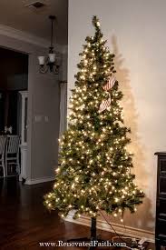 Easiest Way To Add Ribbon To A Christmas Tree Simple Ribbon Hack Finally, this tree gives dad an excuse to show off his prized possessions: add ribbon to a christmas tree
