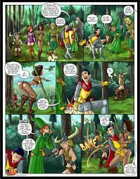 Dungeons and Dragons porn comics