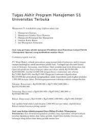 (4) seameo (2) slide presentasi (1) soal ujian ut pgsd pdgk4104 perspektif pendidikan sd (1) soal ut pgsd pdgk4108 matematika (1). Contoh Soal Tap Manajemen Ut