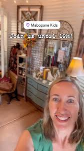 Join us at the Mabopane Marketplace until 1 PM today. Shop for treasures in  Apex for a good cause!